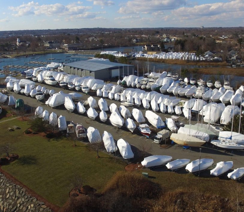 Winterizing & Shrink Wrapping