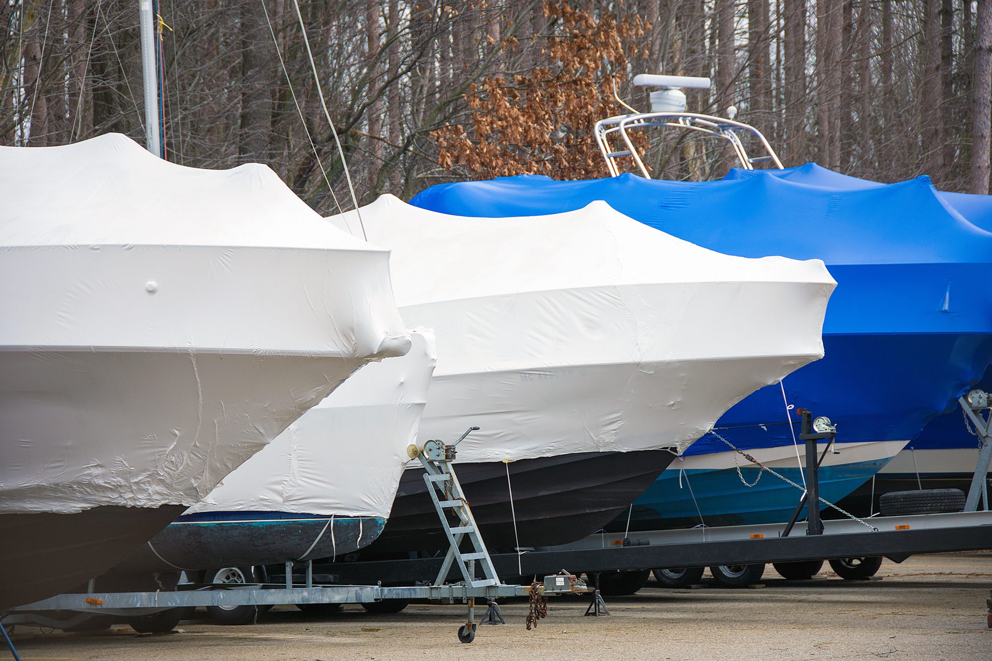 winterized boats